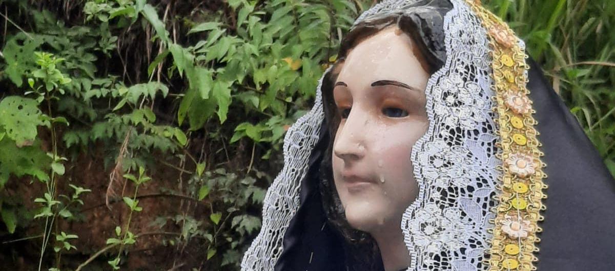 Virgen de La Dolorosa de Rioblanco Tolima