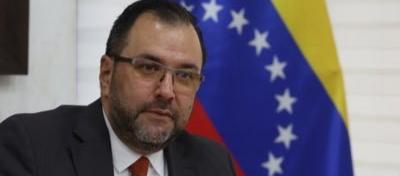Canciller de Venezuela Yván Gil.