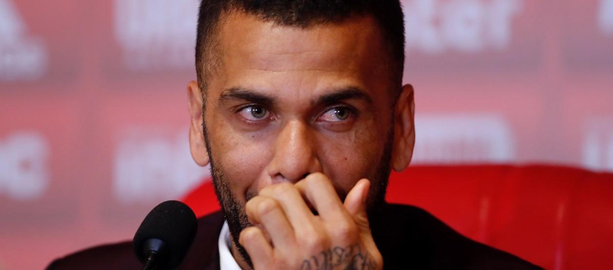 Dani Alves está en prisión desde el 20 de enero, en Barcelona.