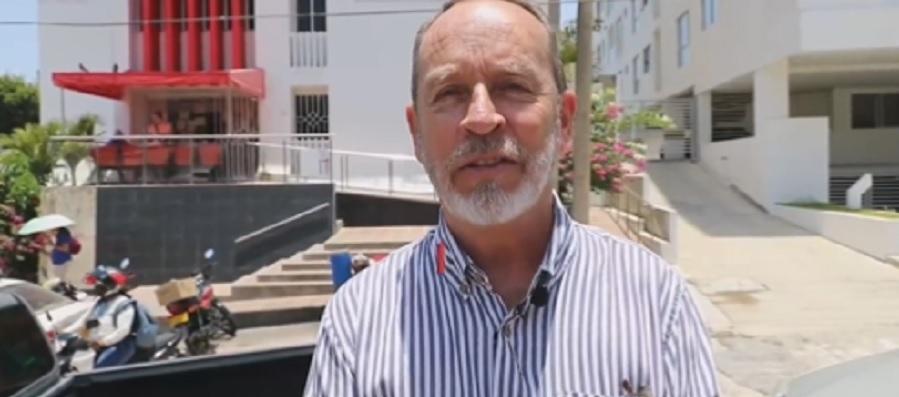 Superintendente Delegado para Registro, Alejandro Larramendy.