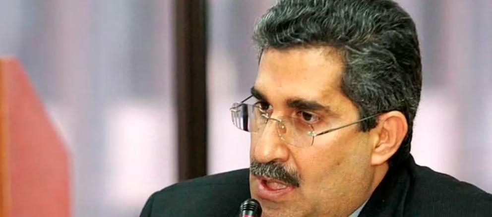 Salvador Arana, exgobernador de Sucre.