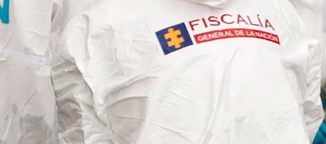 La Fiscalía General de la Nación acudió al sitio en donde fue hallado el cuerpo de la menor