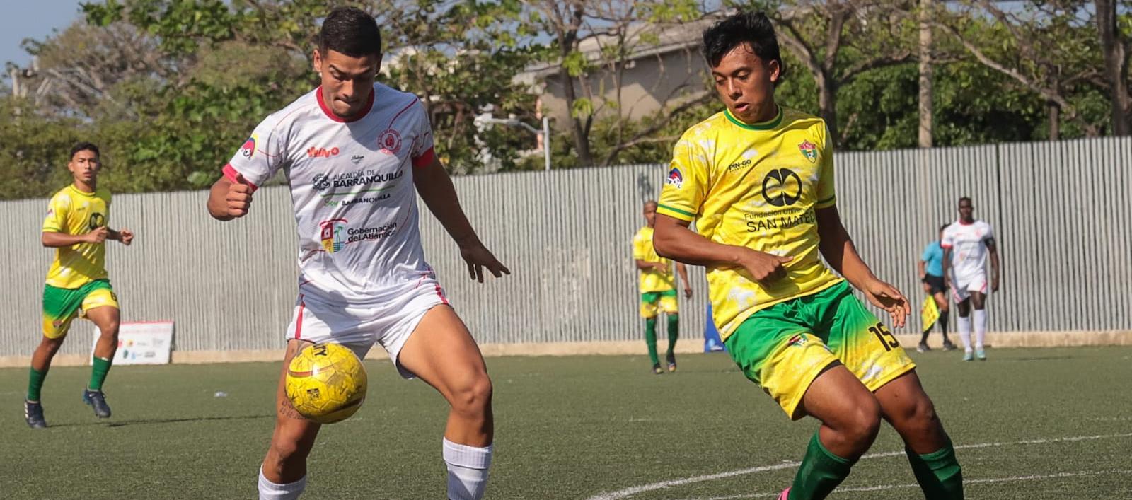 Daniel Durán marcó el único gol del encuentro. 