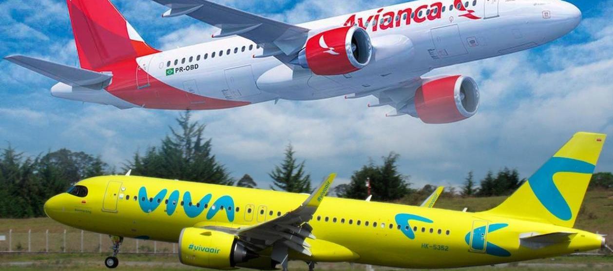 Avianca y Viva Air