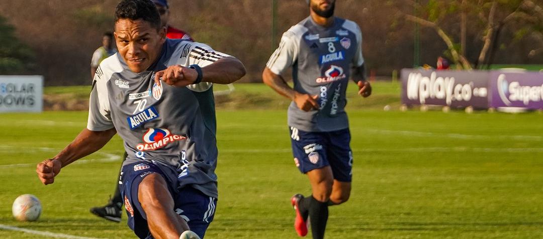 Carlos Bacca no era titular con Junior desde el 9 de marzo.