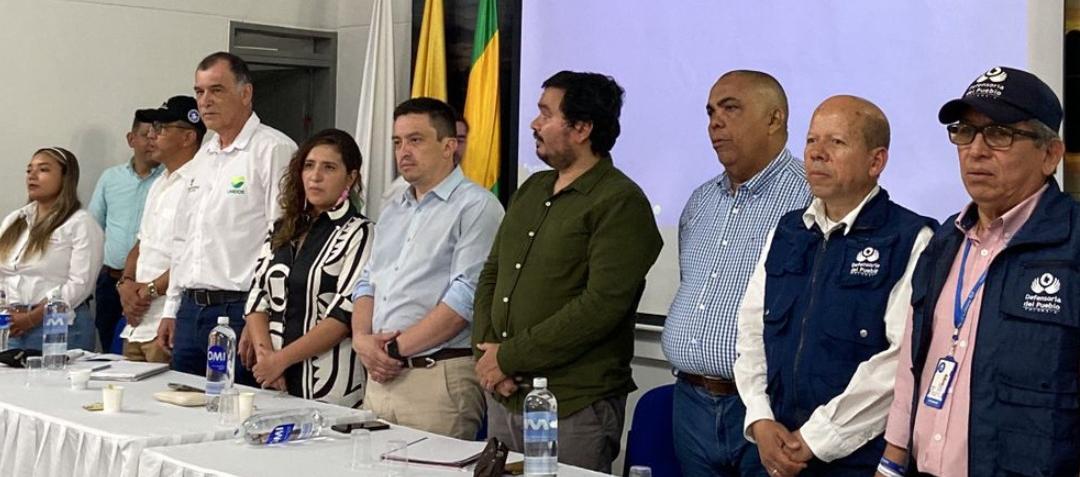 Mesa técnica 'por la vida y la paz' para garantizar los compromisos que se pactaron.