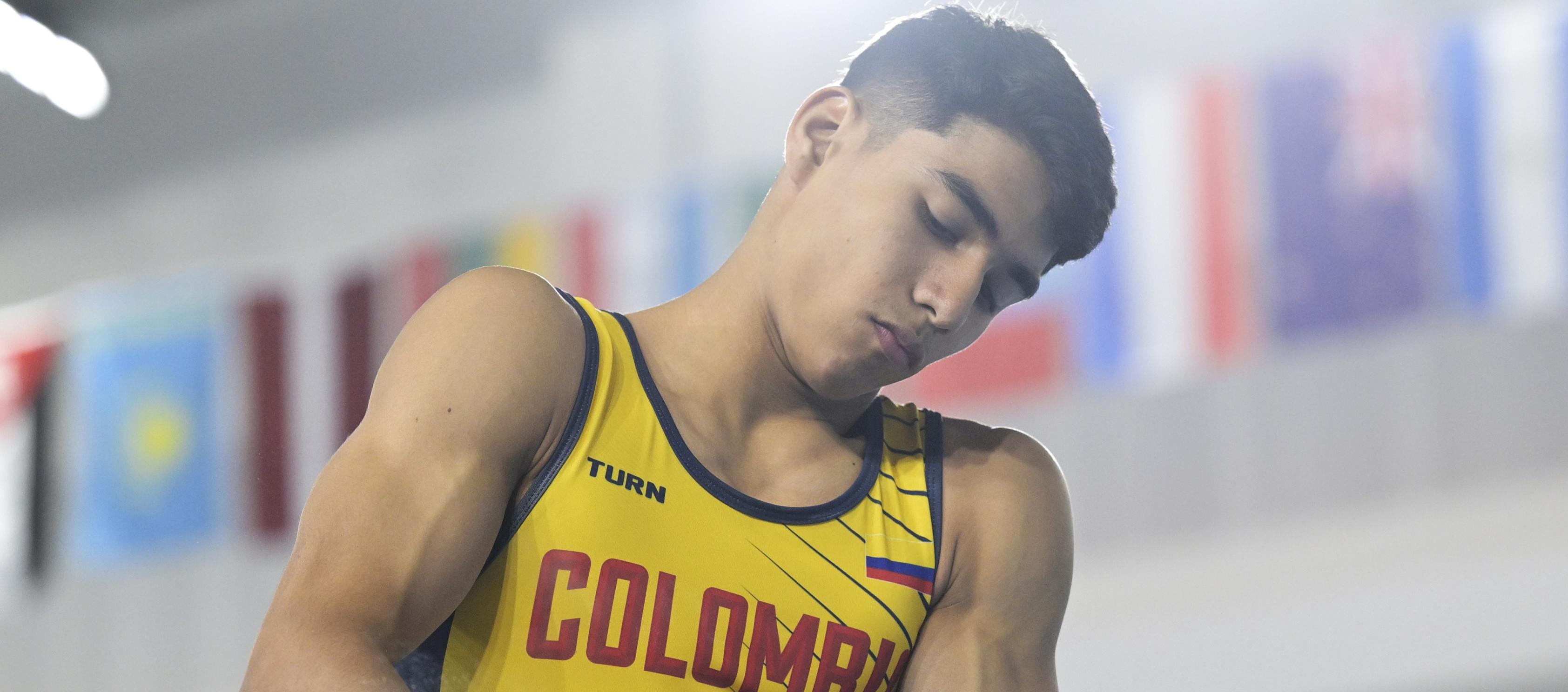 Ángel Barajas obtuvo 13.900 puntos de los jueces. 