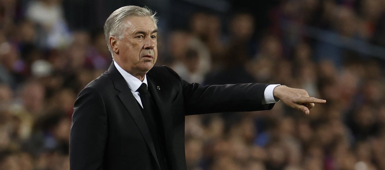 Carlo Ancelotti tiene contrato con el Real Madrid hasta junio de 2024.