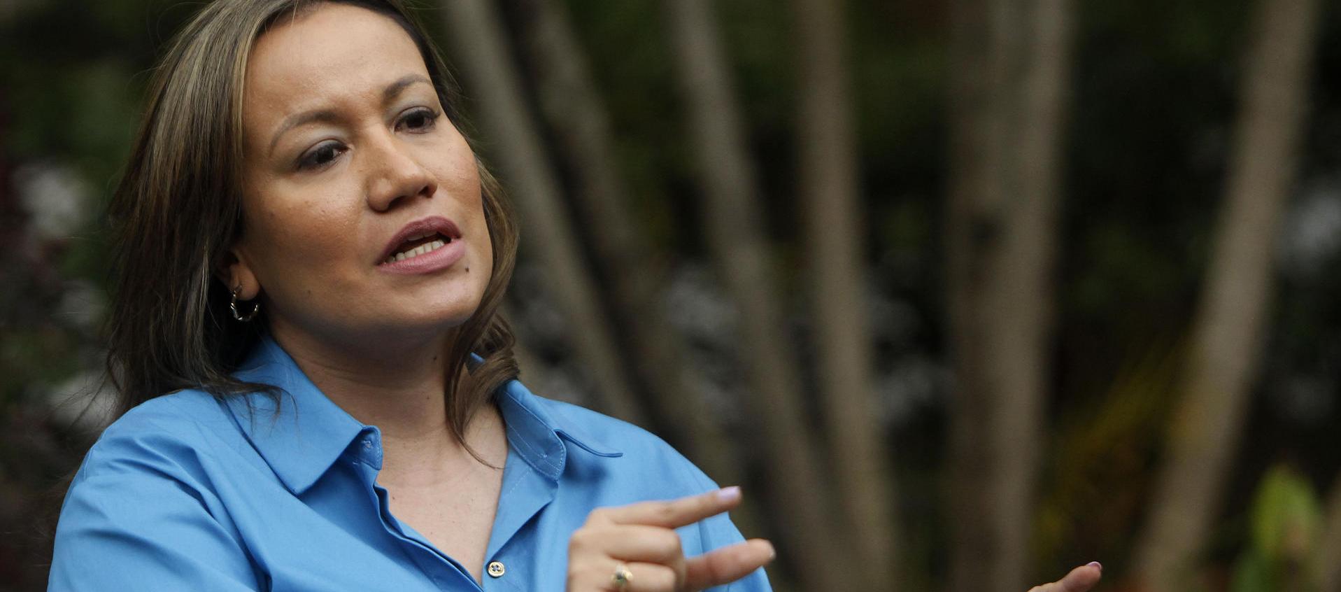 Carolina Corcho, Ministra saliente de Salud