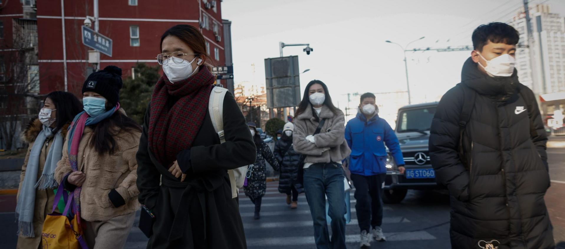 La economía china creció un 4,5 % interanual en el primer trimestre de 2023, después de levantar las restricciones contra el covid