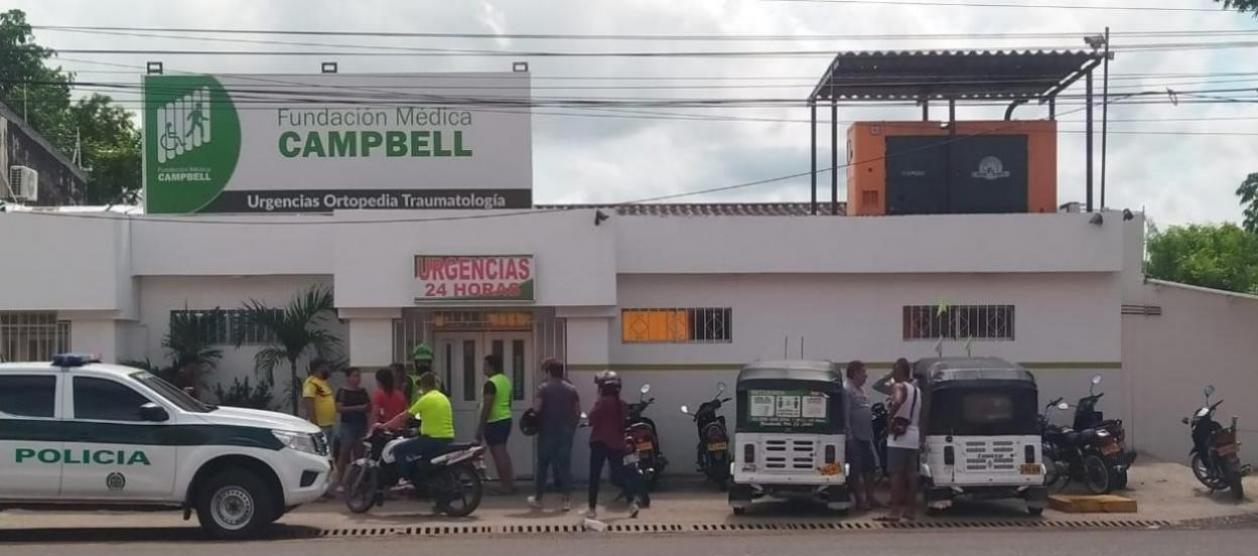 Clínica Campbell de Malambo.