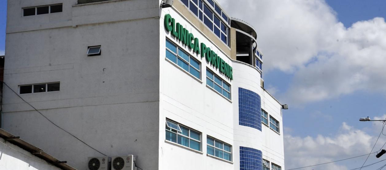 Clínica Porvenir de Soledad.