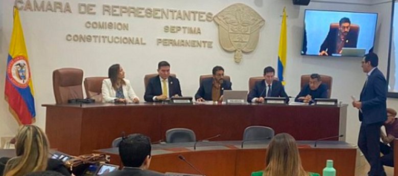 En la Comisión Séptima de la Cámara comenzará primer debate a la Reforma a la Salud.