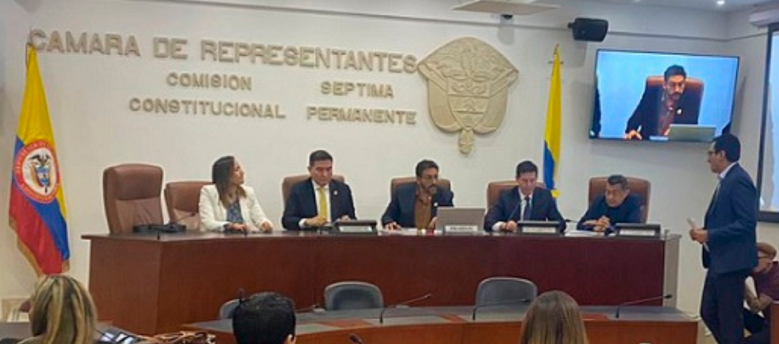 Comisión Séptima de la Cámara de Representantes.