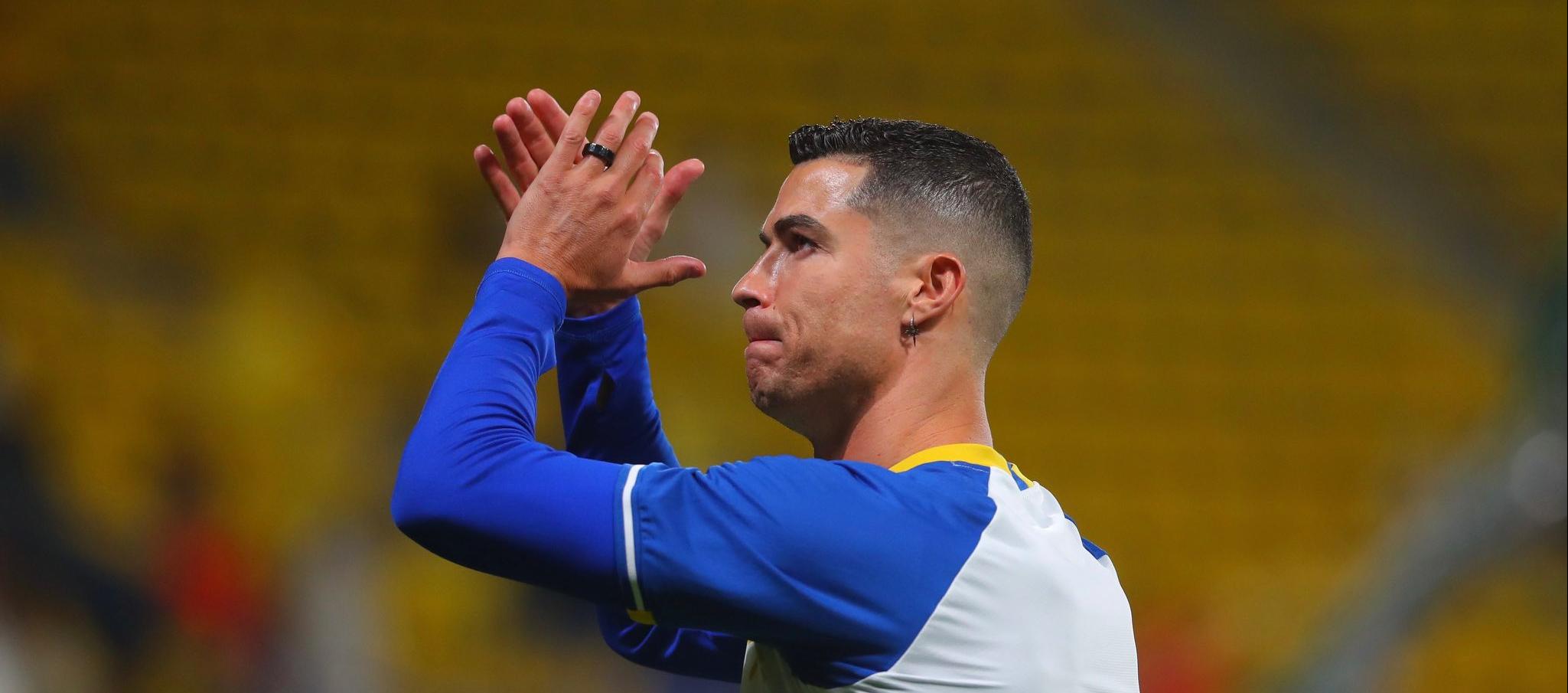 Cristiano Ronaldo, delantero portugués del Al Nassr.