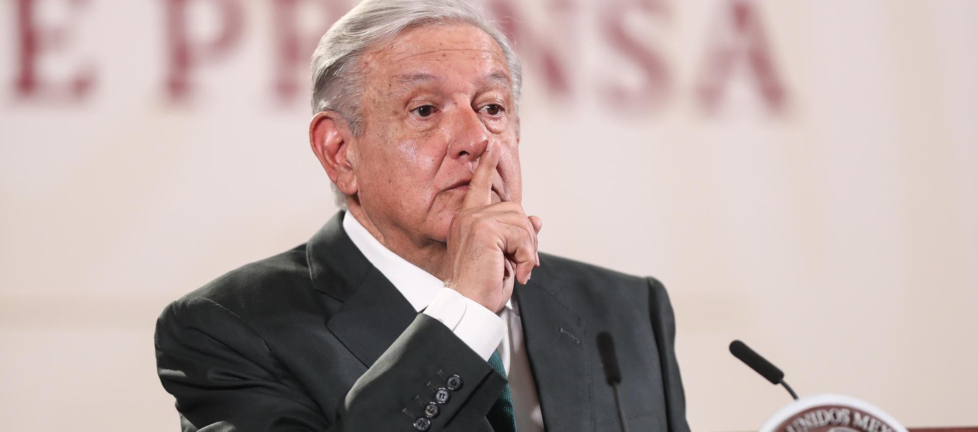 Andrés Manuel López Obrador, presidente de México