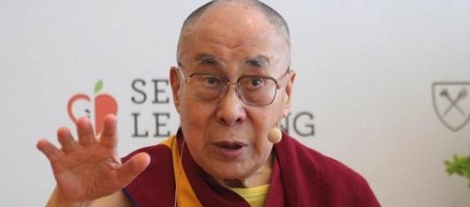 Lhamo Dondhup, el décimo cuarto dalái lama.