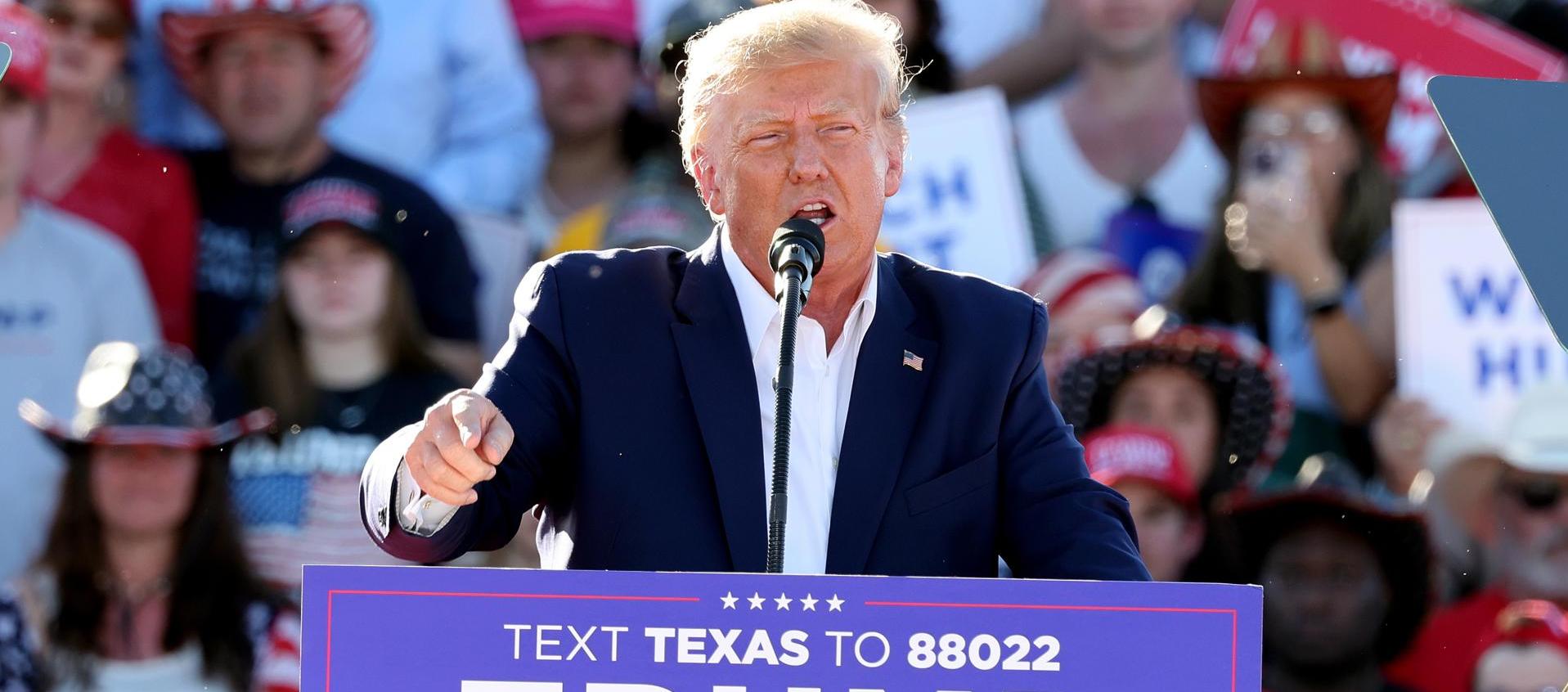 Donald Trump, expresidente de Estados Unidos