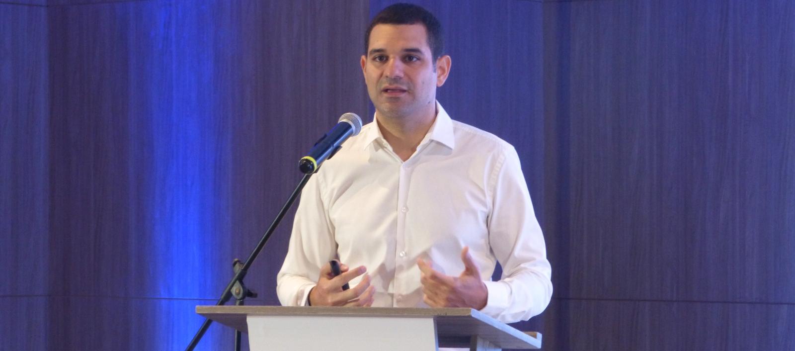 Efraín Cepeda Tarud, presidente del Comité Intergremial del Atlántico