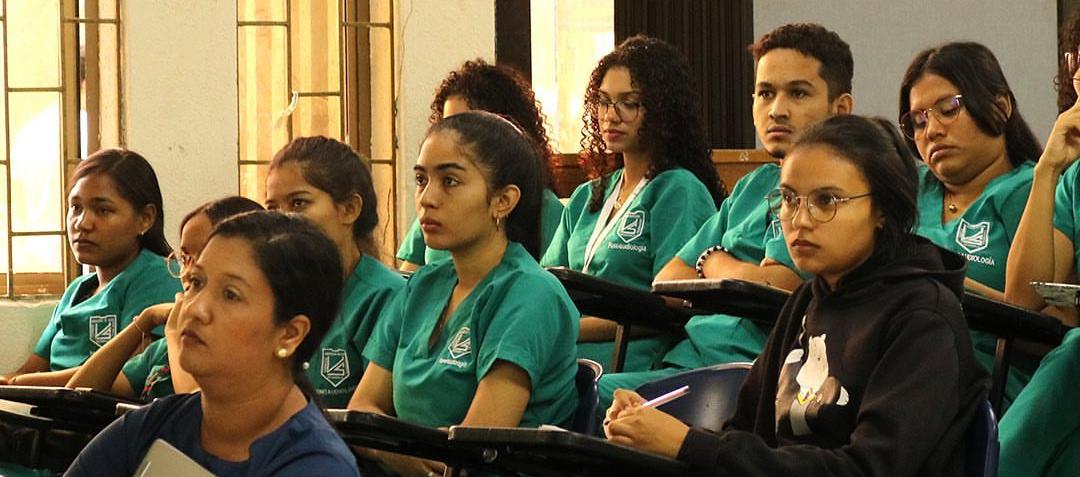 Estudiantes de ciencias de la salud de la Universidad de Sucre