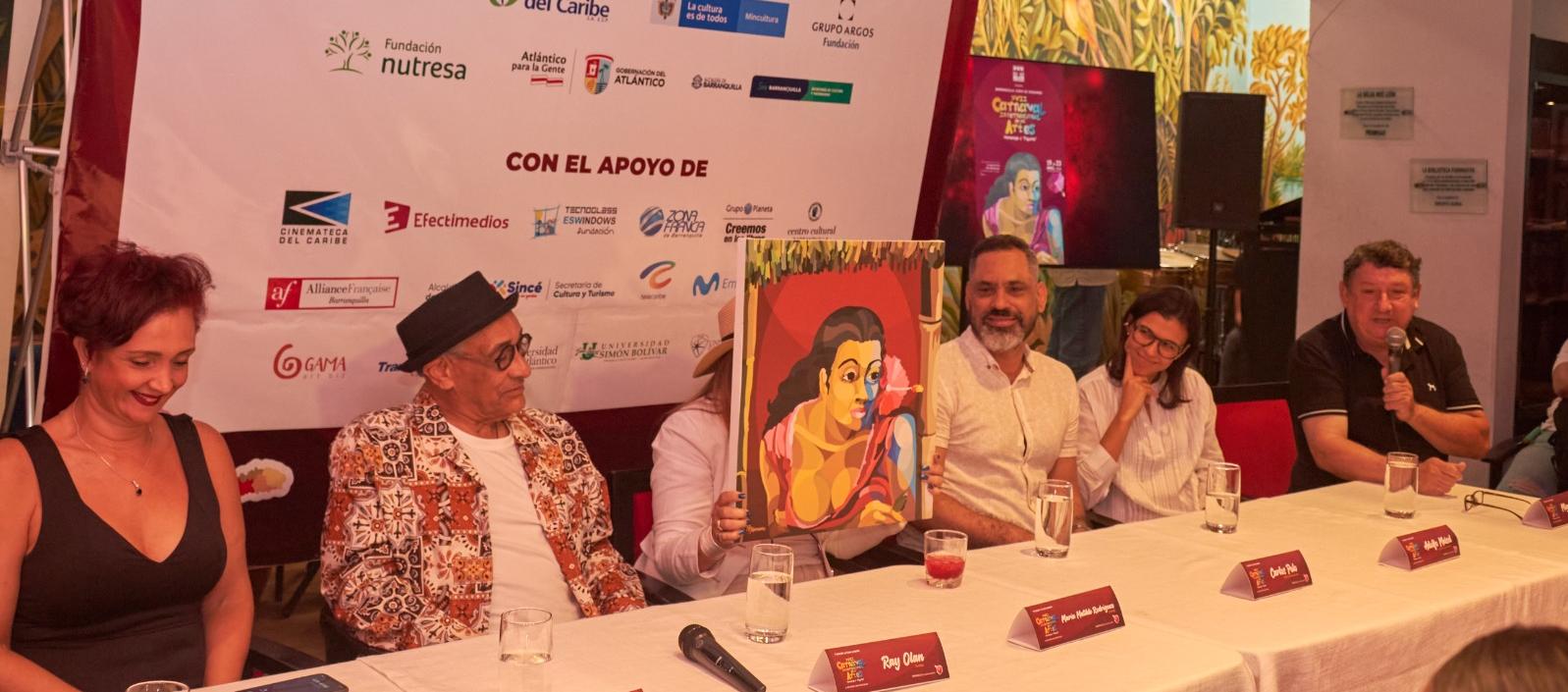 Lanzamiento de la versión XVII del Carnaval Internacional de las Artes