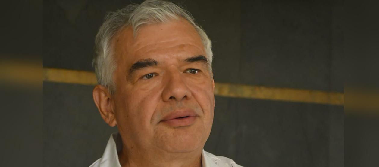 Ciro Solano, presidente del Comité Olímpico Colombiano