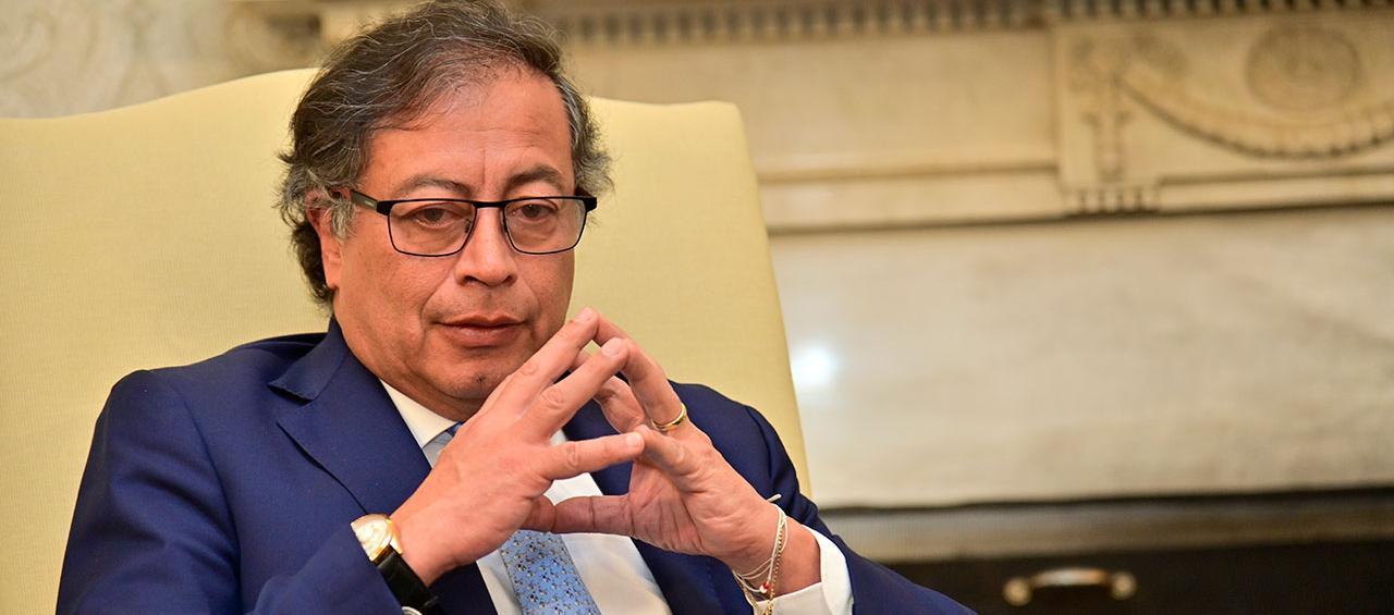 Gustavo Petro, presidente de Colombia