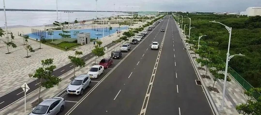 Con el Gran Malecón, el sitio más visitado de Colombia, Barranquilla volvió la mirada al Río Magdalena