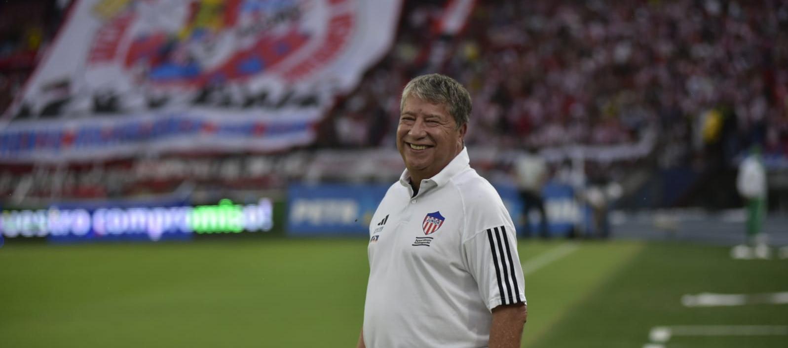 Hernán Darío Gómez cosechó su quinta victoria como técnico del Junior, todas por 1-0.