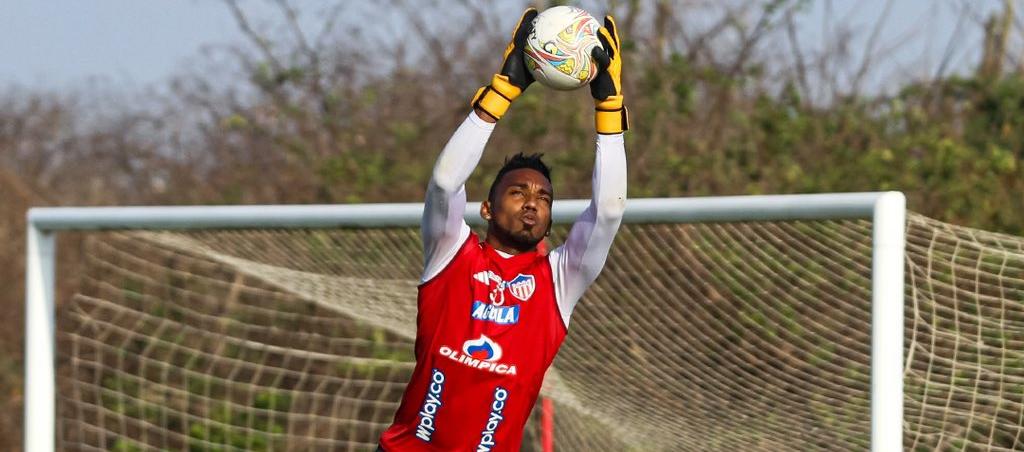 Jefersson Martínez será el reemplazo de Sebastián Viera en el pórtico del Junior.