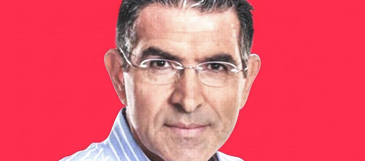 El periodista Jorge Cura.