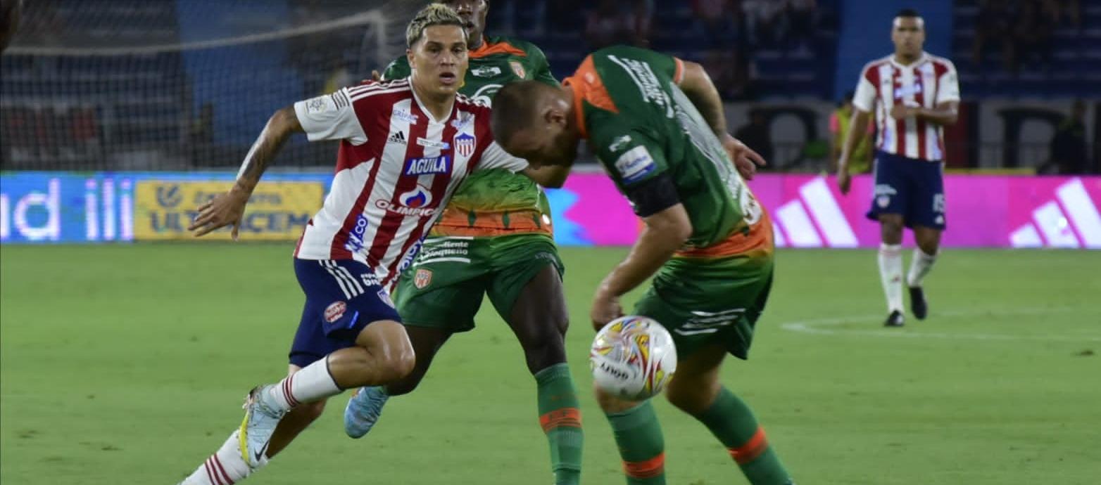 Juan Fernando Quintero no juega con Junior desde el pasado 12 de marzo.