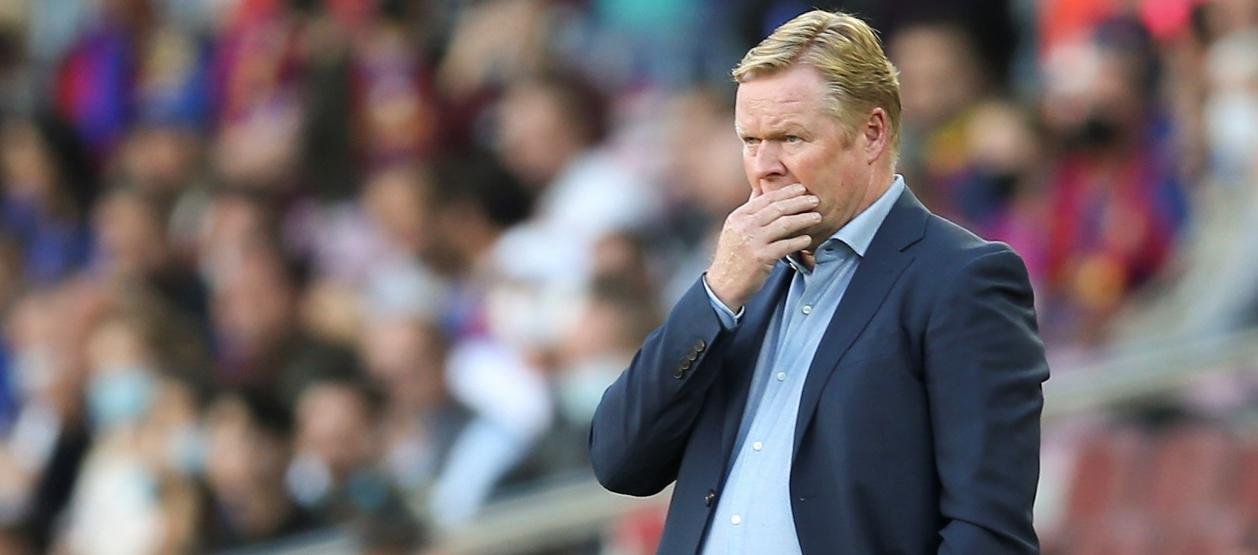 Ronald Koeman, exentrenador del Barcelona. 