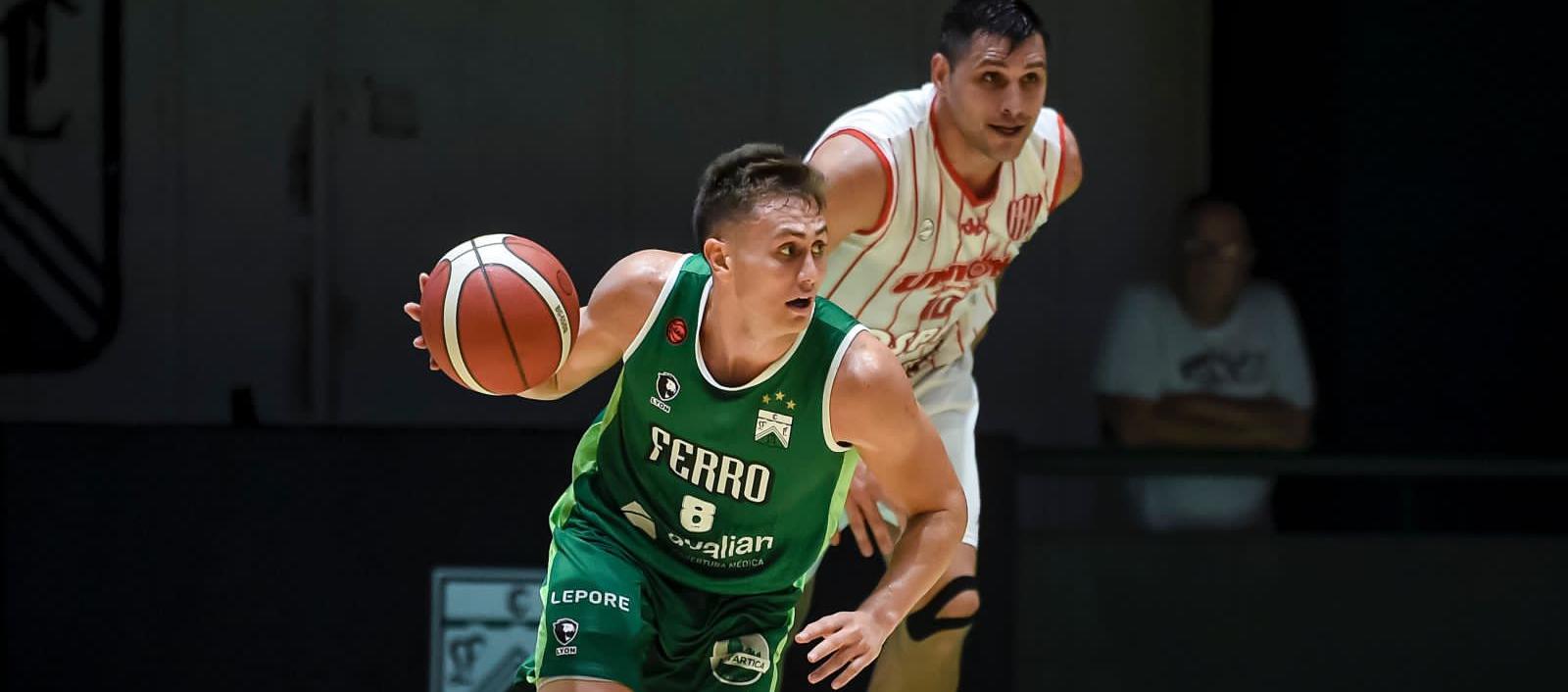 Ignacio 'Nacho' Laterza llega a Titanes procedente de Ferrocarril Oeste. 