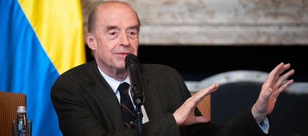 Álvaro Leyva Durán, Canciller colombiano.