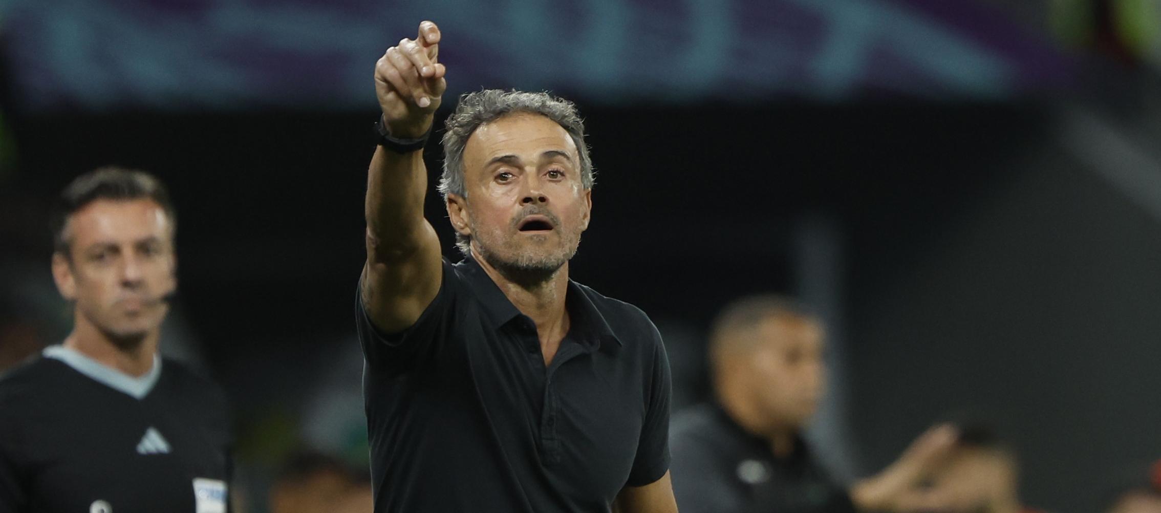 Luis Enrique quedó con vía libre para negociar con el Tottenham.