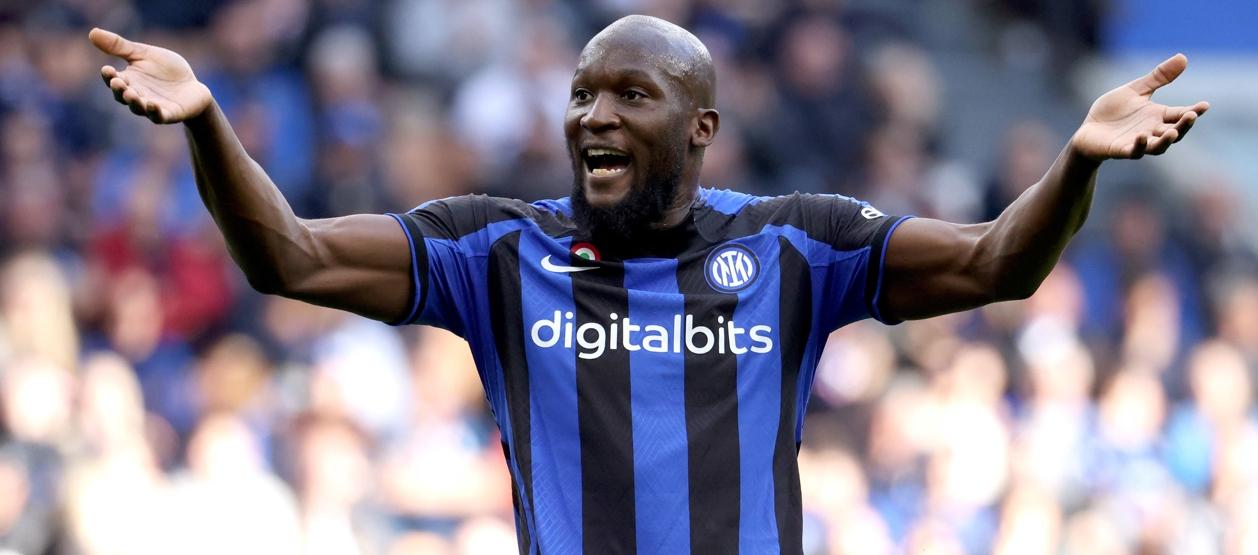 Lukaku marcó el gol del empate del Inter ante Juventus.