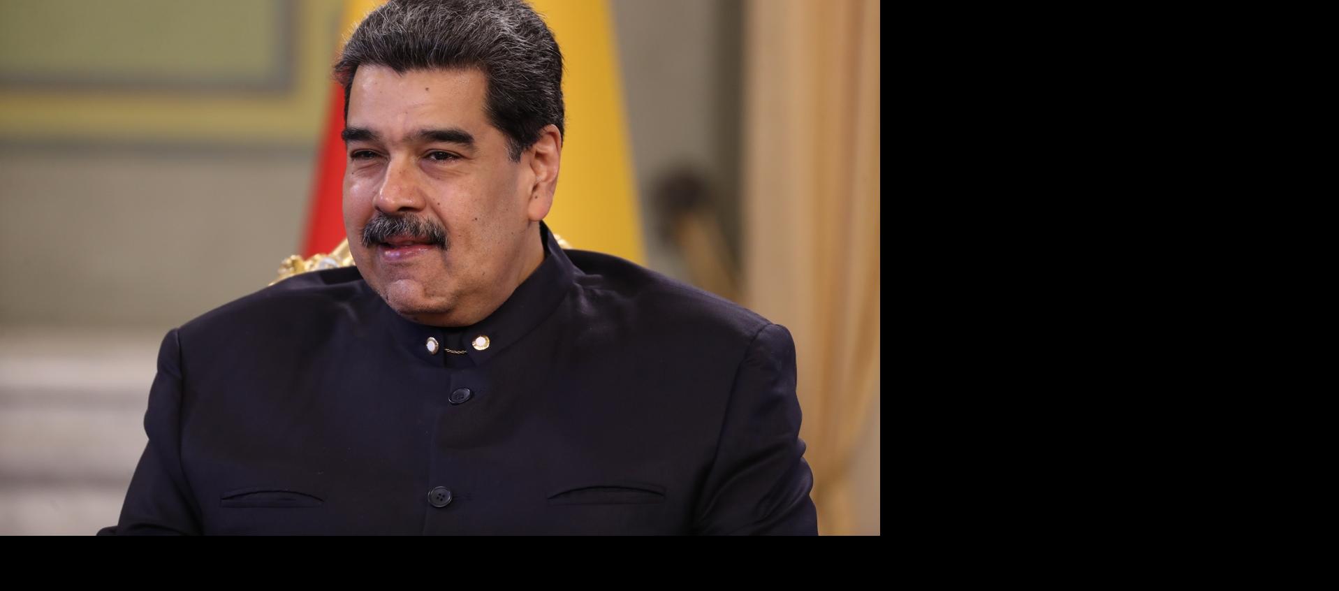 Nicolás Maduro, presidente de Venezuela.
