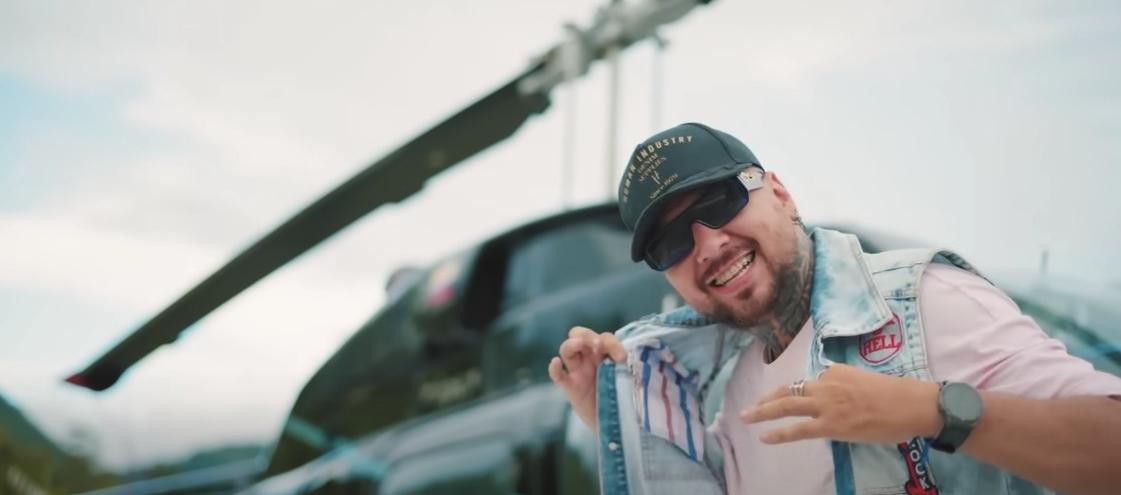 Manu Victoria, músico, productor y compositor de 'El helicóptero'.