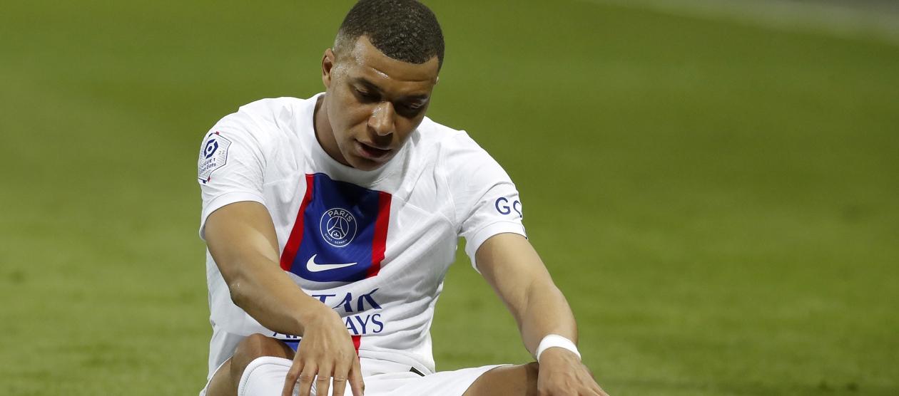 Kylian Mbappé, delantero del París Saint Germain. 