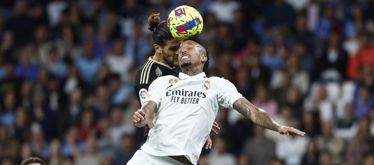 El brasileño Éder Militao marcó el segundo gol del Real Madrid.