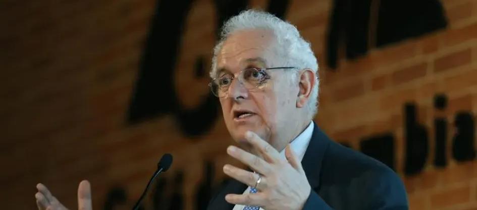 José Antonio Ocampo, saliente ministro de Hacienda.