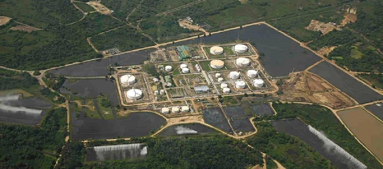 Oleoducto Caño Limón - Coveñas. 