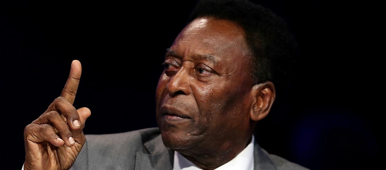 Pelé, exfutbolista brasileño fallecido en diciembre de 2022. 