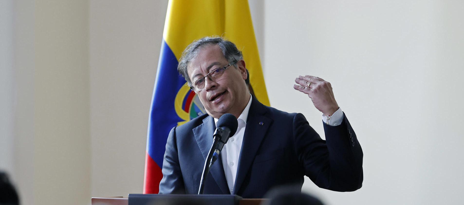 Gustavo Petro, Presidente de Colombia