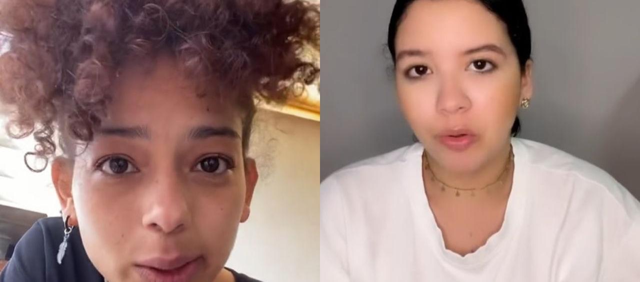 Pola Varela y Cristina Amortegui