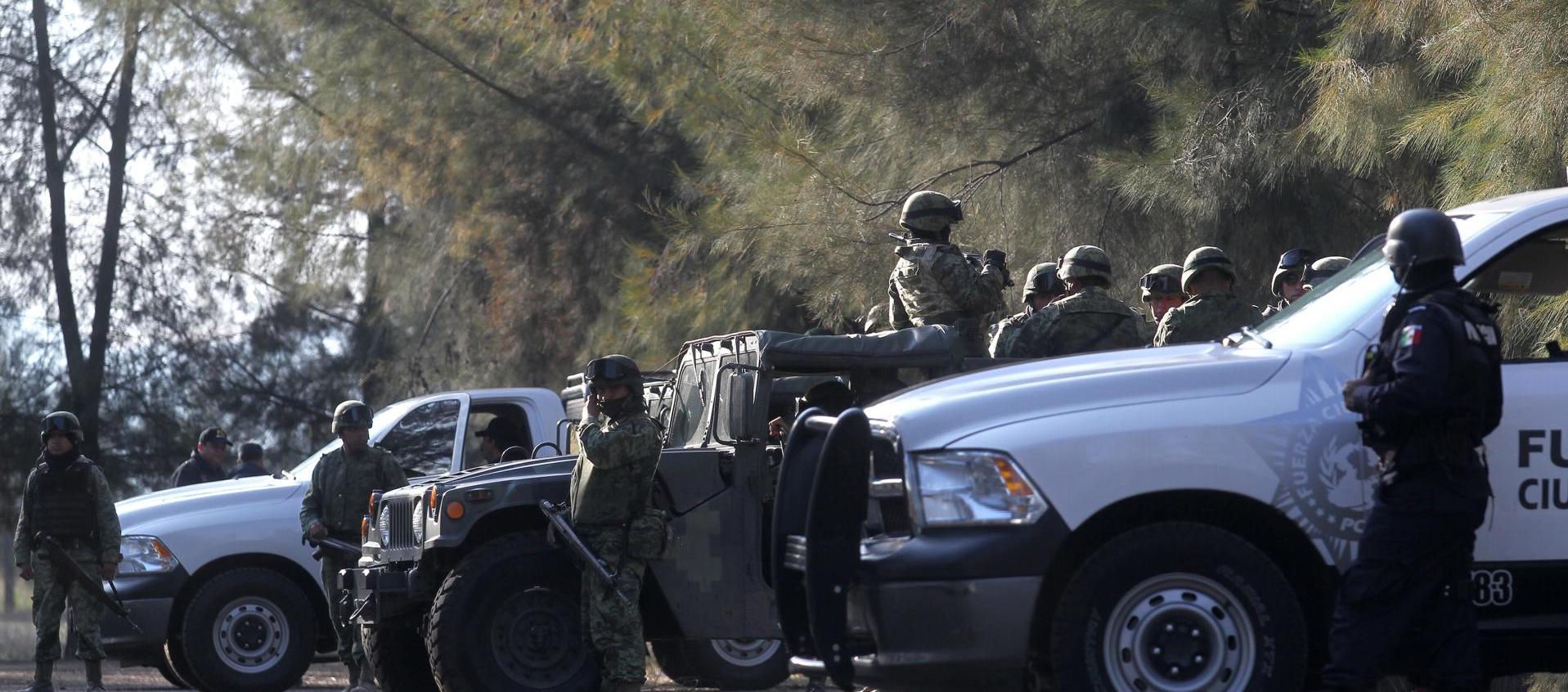 Policía de México en una foto de archivo