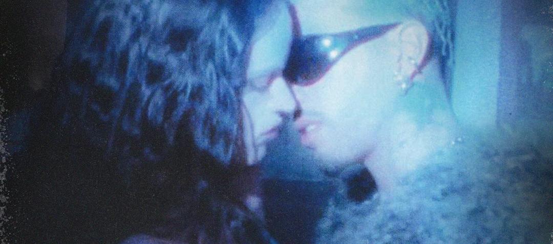 La portada de "Vampiros" de Rosalía y Rauw Alejandro