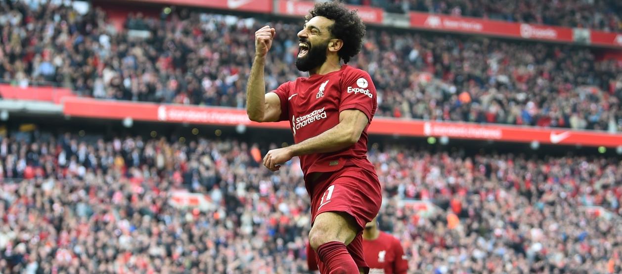 El egipcio Mohamed Salah marcó el gol del triunfo del Liverpool.