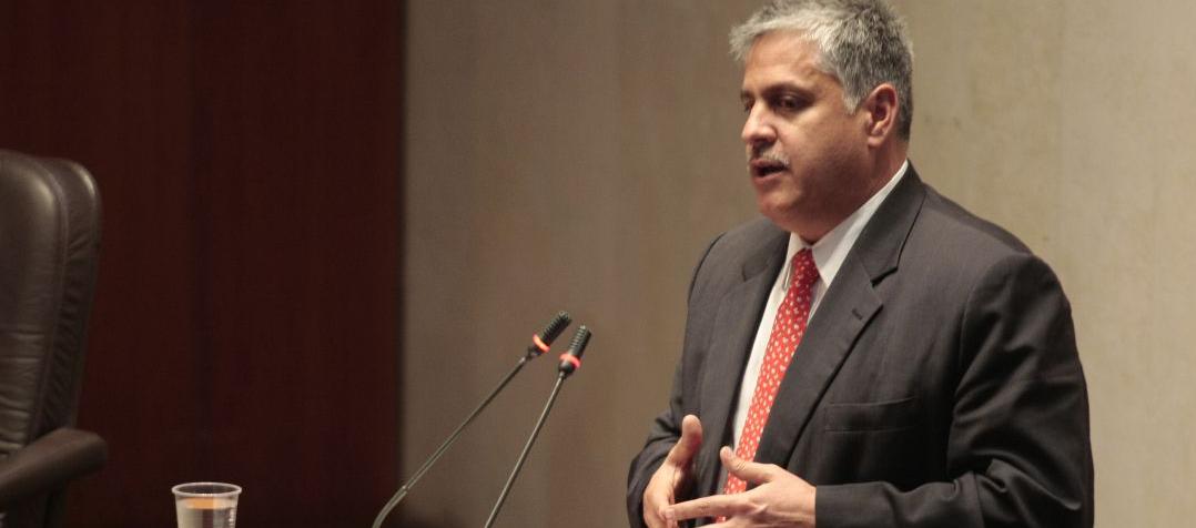 Iván Moreno Rojas, condenado por corrupción